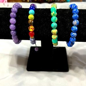 Natural stone bracelets 8mm (4)